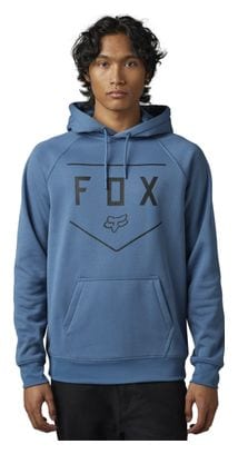 Fox Shield Slate Hoodie Blau