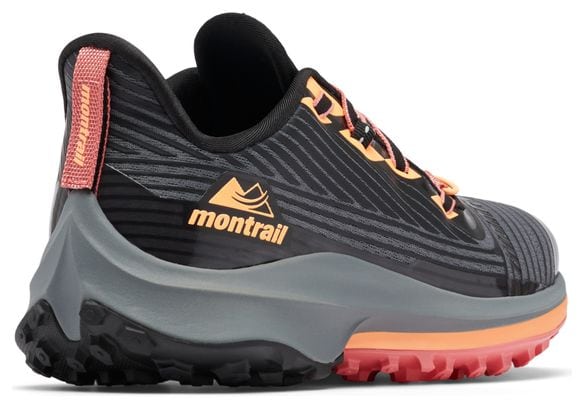 Columbia Montrail Trinity AG Trail Shoes Gray Orange