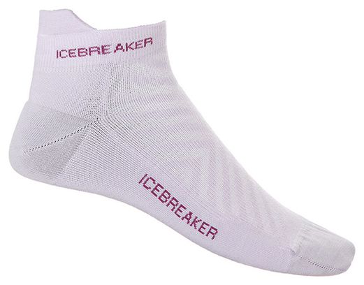 Icebreaker Women's Run+ Merino Purple Socks