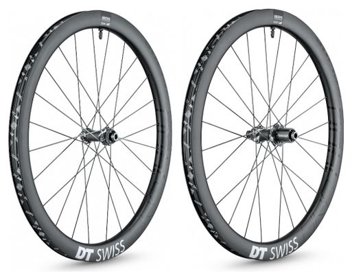 Pair of Gravel DT Swiss GRC 1400 Spline 42 DB Wheels | 12x100 / 142 | Shimano / Sram | Center Lock