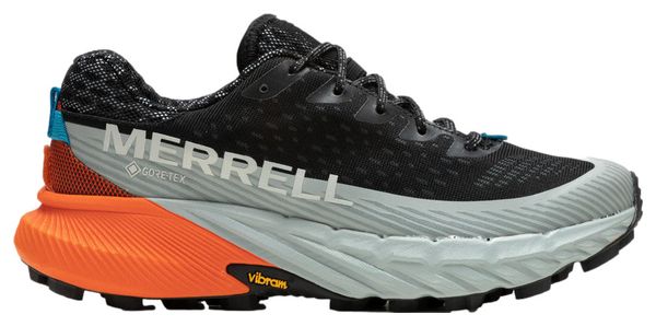 Merrell Agility Peak 5 Gore-Tex Women's Trail Shoes Black/Grey