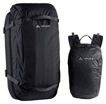 Vaude Mundo 50 + To Go Borsa da trekking nera