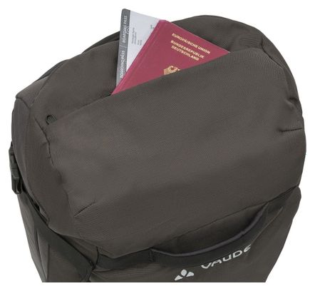 Vaude Mundo 50 + To Go Borsa da trekking nera