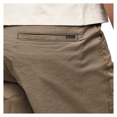 Pantalón Corto de Escalada Black Diamond Notion Marrón