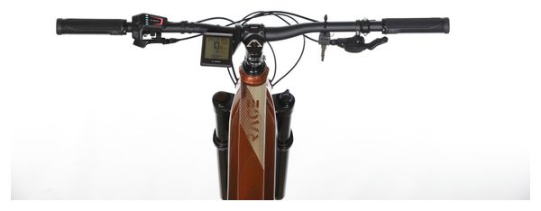 Ausstellungsrad - Sunn Rage 630 29' Shimano Deore 12V 625Wh Brown 2023 Semi-Right Elektro-Mountainbike