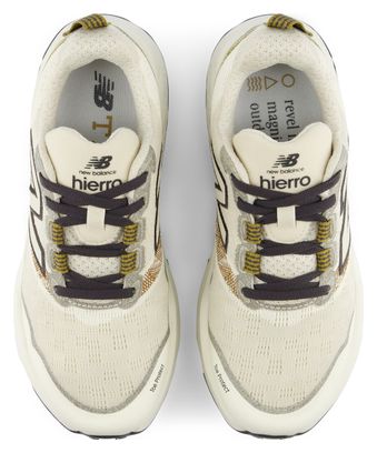 New Balance Fresh Foam X Hierro v9 White Women's Trail Running Shoes