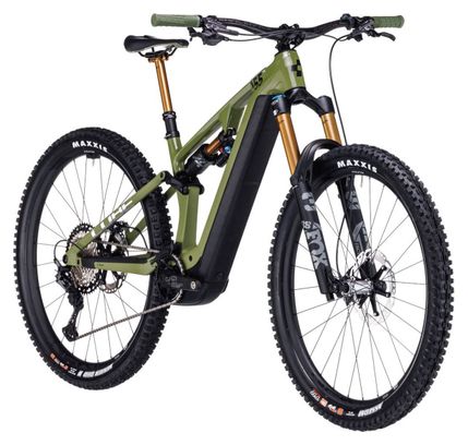 Cube Stereo Hybrid One55 C:68X TM 750 Electric Full Suspension MTB