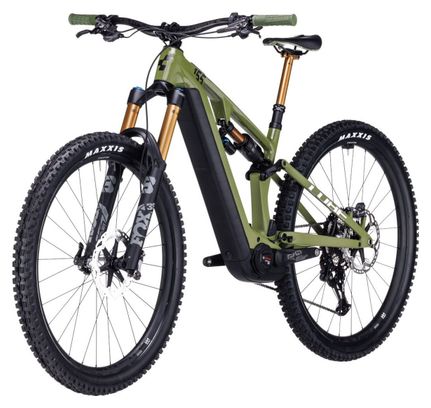 Cube Stereo Hybrid One55 C:68X TM 750 Electric Full Suspension MTB