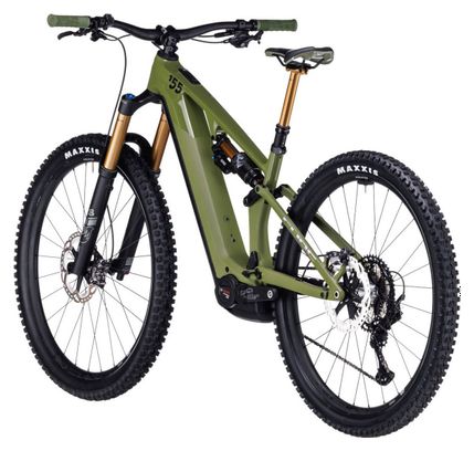 Cube Stereo Hybrid One55 C:68X TM 750 Electric Full Suspension MTB