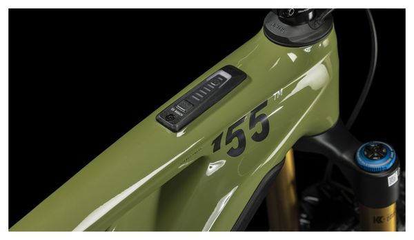 Cube Stereo Hybrid One55 C:68X TM 750 Electric Full Suspension MTB