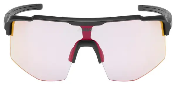 Lunettes Unisexe Mavic Shield Noir/Rouge Photochromique