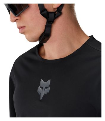 Fox Flexair Water Men's Long-Sleeve Jersey, Black