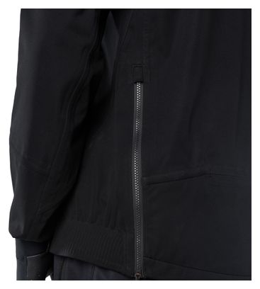 Fox Flexair Water Men's Long-Sleeve Jersey, Black
