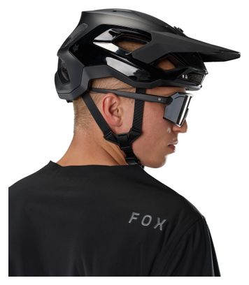 Fox Flexair Water Men's Long-Sleeve Jersey, Black