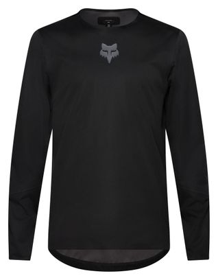 Fox Flexair Water Men's Long-Sleeve Jersey, Black
