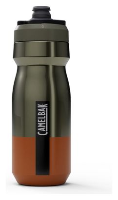Camelbak Podium Insulated Steel Water Bottle, 530 ml, Mercury Desert Moss/Rust