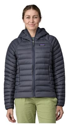 Sudadera con capucha Patagonia Down <p> <strong>Sweater</strong></p>Azul para mujer
