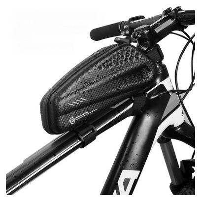 Waterproof bike frame bag 1L black WILD MAN