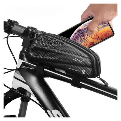 Waterproof bike frame bag 1L black WILD MAN