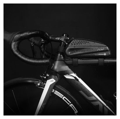 Waterproof bike frame bag 1L black WILD MAN