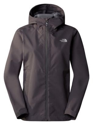 Chaqueta impermeable para mujer The North Face Whiton 3L Gris