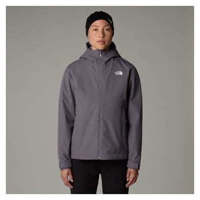 Giacca impermeabile da donna The North Face Whiton 3L Grey