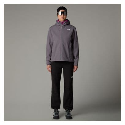 Chaqueta impermeable para mujer The North Face Whiton 3L Gris