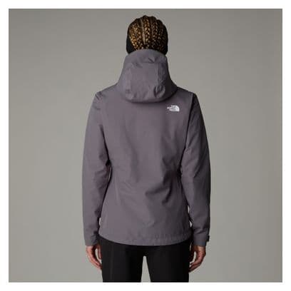 The North Face Whiton 3L Grey Women's Waterproof Jacket