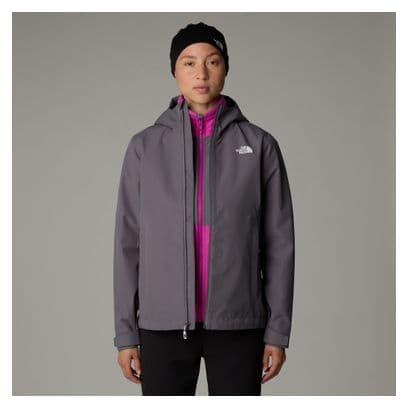 The North Face Whiton 3L Grey Waterdichte Jas voor dames