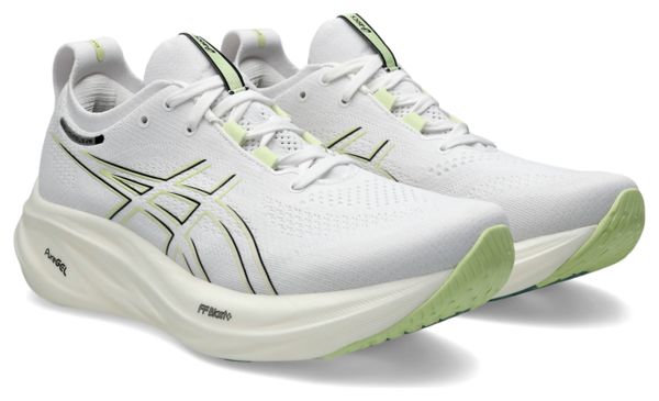 Asics Gel Nimbus 26 Blanc Homme