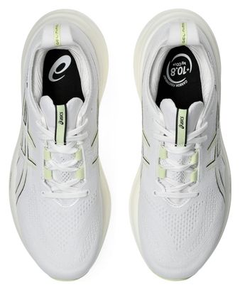 Asics Gel Nimbus 26 Blanc Homme