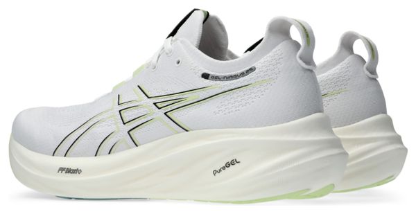 Asics Gel Nimbus 26 Blanc Homme