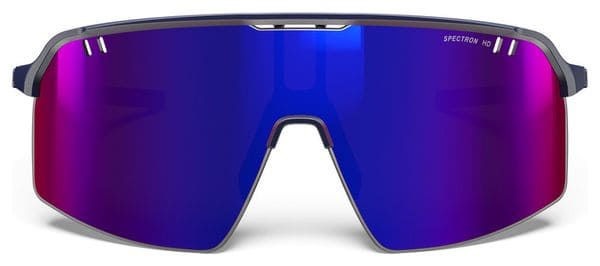 Lunettes Julbo Intensity Spectron HD 3 Bleu Foncé Brillant