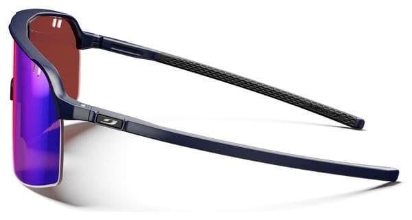 Lunettes Julbo Intensity Spectron HD 3 Bleu Foncé Brillant