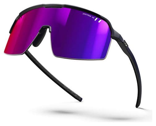 Lunettes Julbo Intensity Spectron HD 3 Bleu Foncé Brillant