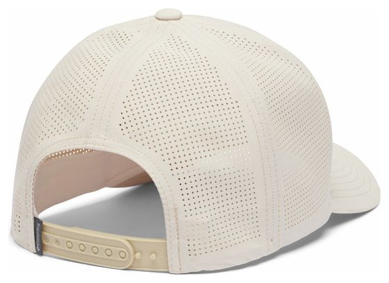 Casquette Unisexe Columbia Mountaincap 3D Stretch Blanc