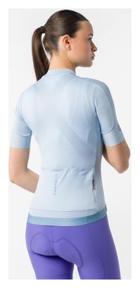 Maglia a maniche corte Castelli Espresso 2 blu da donna