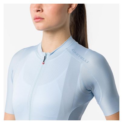 Maglia a maniche corte Castelli Espresso 2 blu da donna
