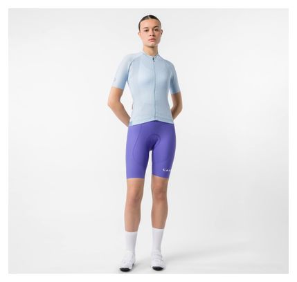 Maglia a maniche corte Castelli Espresso 2 blu da donna