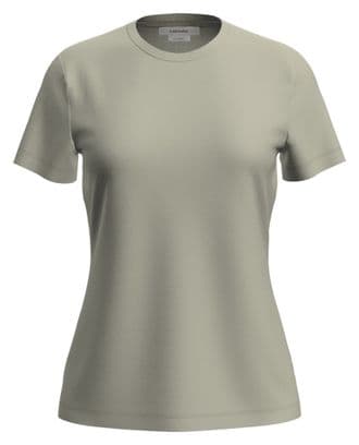 T-shirt Technique Femme Icebreaker Merino 150 Tech Lite Gris