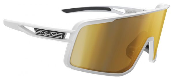 Lunettes Salice 022 blanc RWX or