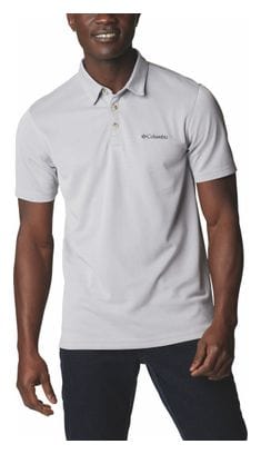 Polo Columbia Nelson Point Gris Clair Homme