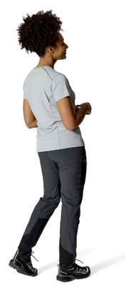 RAB Ascendor Women's Softshell Pants Grey