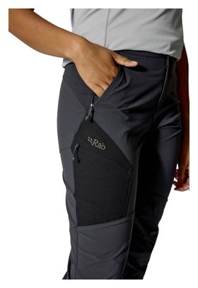 RAB Ascendor Women's Softshell Pants Grey