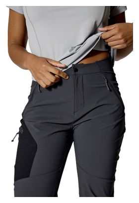 RAB Ascendor Women's Softshell Pants Grey