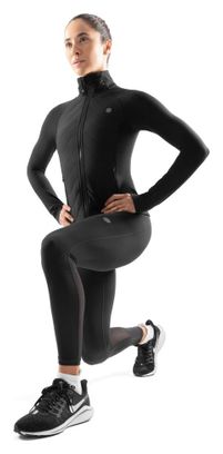 Legging running femme Fitness Fighter Noir