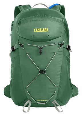 Sac de Randonnée Camelbak Fourteener 26 + Poche à eau 3L - Vert