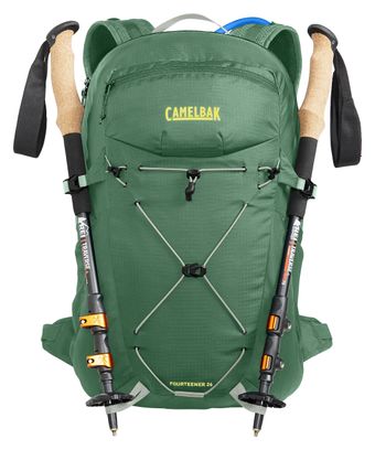 Sac de Randonnée Camelbak Fourteener 26 + Poche à eau 3L - Vert