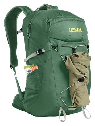 Sac de Randonnée Camelbak Fourteener 26 + Poche à eau 3L - Vert