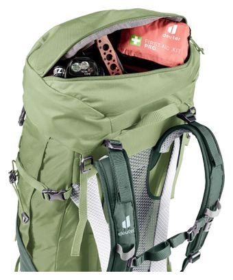 Women's hiking bag Deuter Futura Air Trek SL 45+10L Green